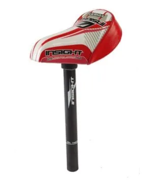 Selle combo BMX Race INSIGHT Mini vinyl