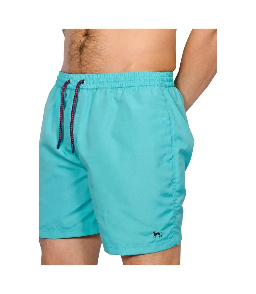 Short de bain alden homme turquoise Bewley & Ritch
