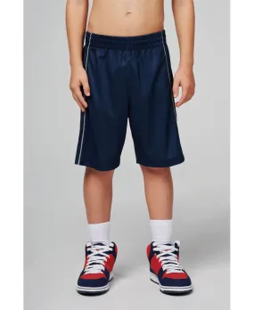 Short de basket-ball personnalisé enfant