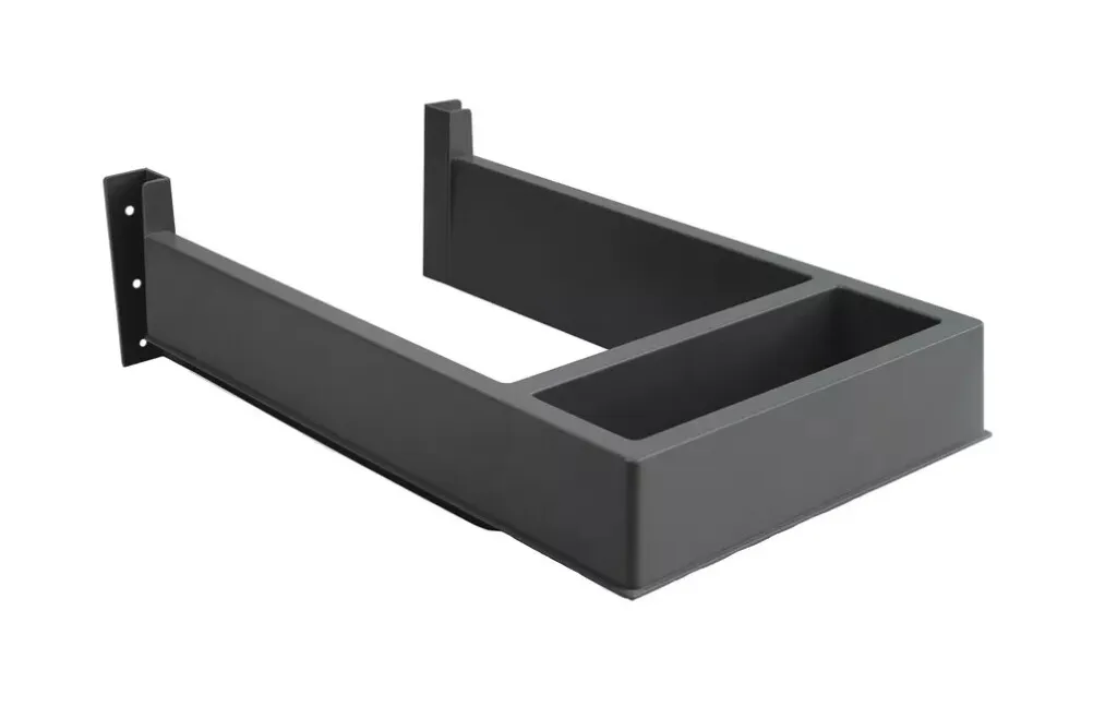 Sous-siphon en plastique rectangulaire pour tiroir - EMUCA