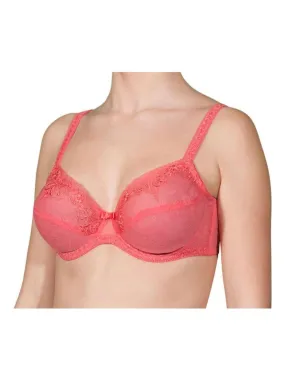 Soutien-gorge armaturé Alexandra - Orange corail