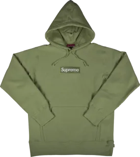 Supreme Box Logo Hooded Sweatshirt (FW23) Dark Sand