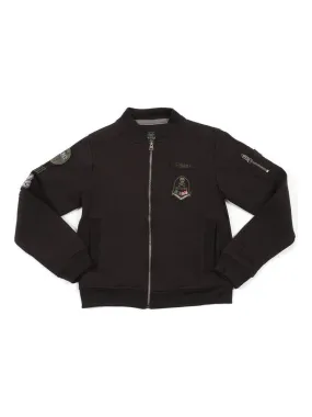 SWEAT ZIPPE WOLFIK BOY - Noir