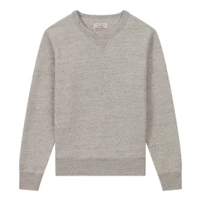 Sweatshirt Heritage Gris mélange