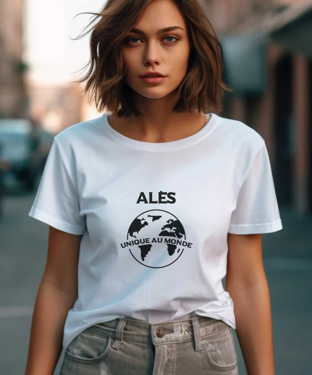 T-Shirt Alès unique au monde