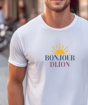 T-Shirt Bonjour Dijon
