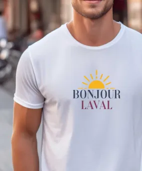 T-Shirt Bonjour Laval