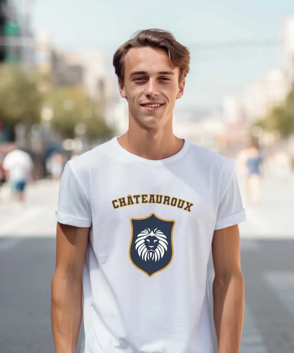 T-Shirt Châteauroux blason