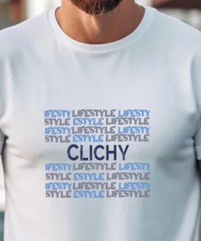 T-Shirt Clichy lifestyle