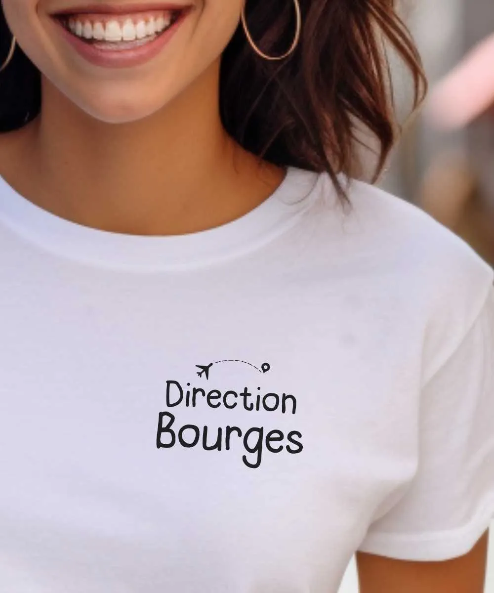 T-Shirt Direction Bourges
