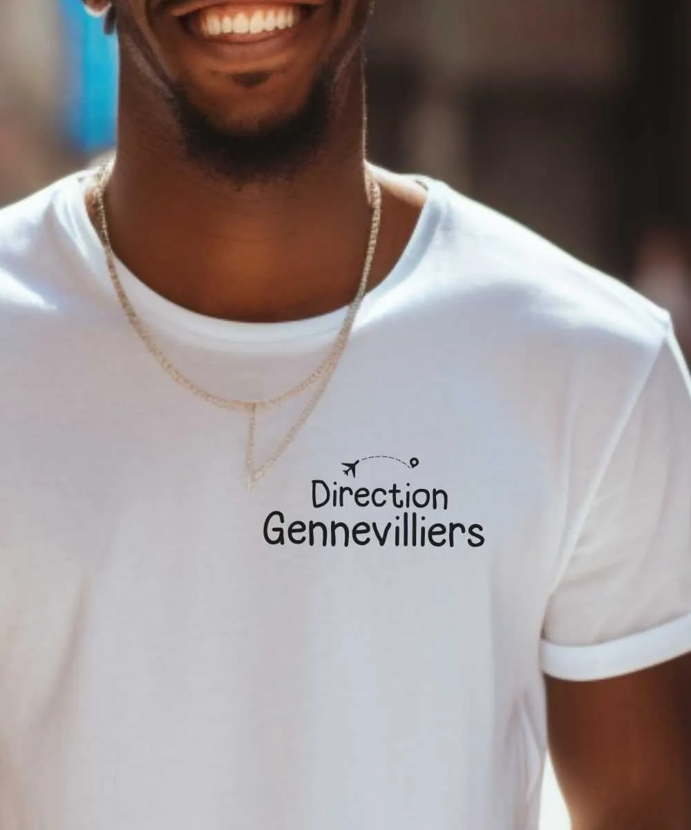 T-Shirt Direction Gennevilliers