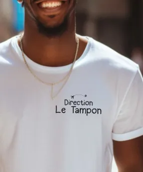 T-Shirt Direction Le Tampon
