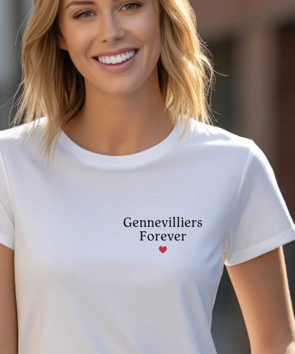 T-Shirt Gennevilliers forever