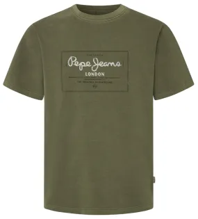 t-shirt homme  pepe jeans simon tee