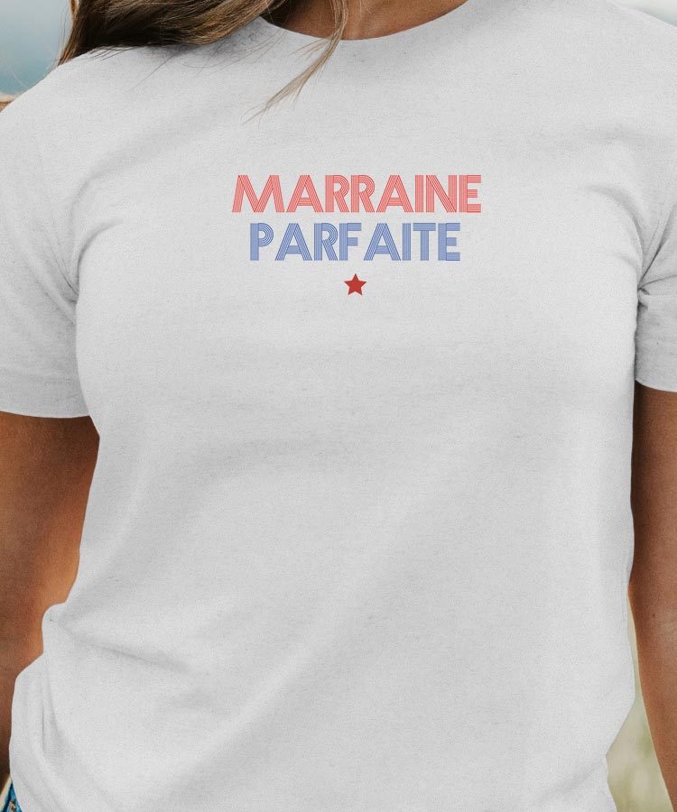 T-Shirt Marraine parfaite Pour femme