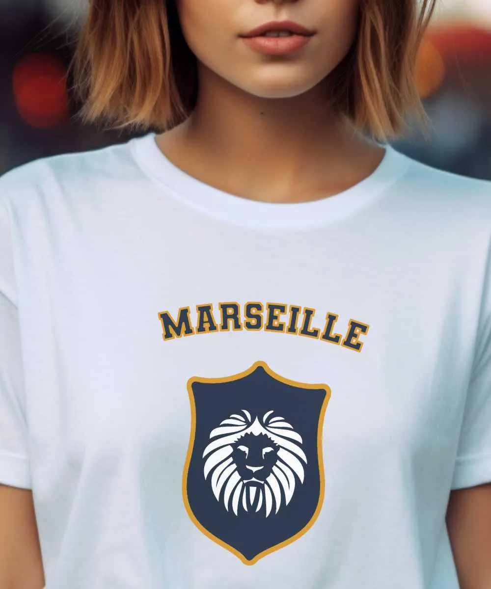 T-Shirt Marseille blason