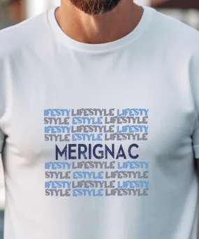 T-Shirt Mérignac lifestyle