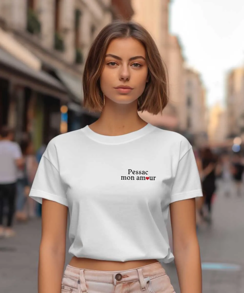 T-Shirt Pessac mon amour