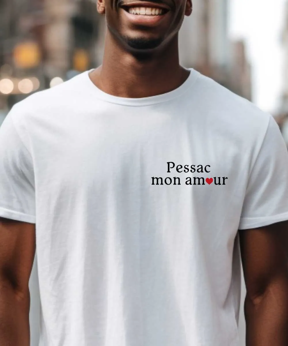 T-Shirt Pessac mon amour