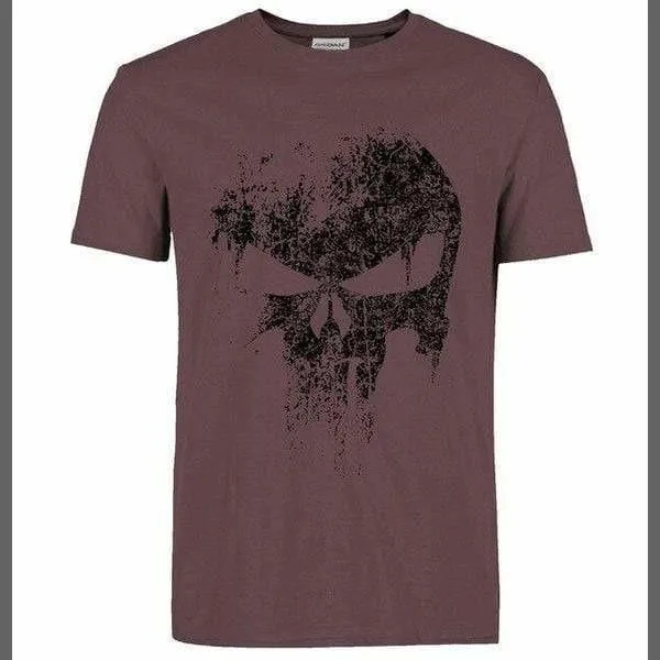 T-shirt Punisher Skull pour homme