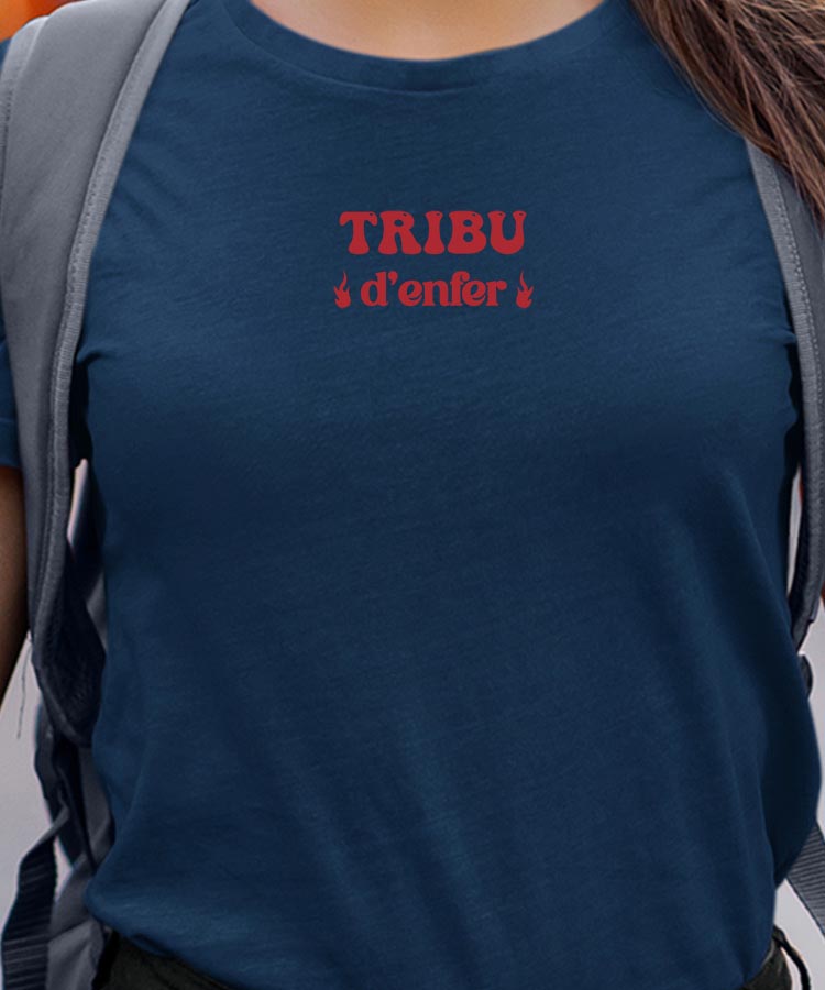 T-Shirt Tribu d'enfer Pour femme