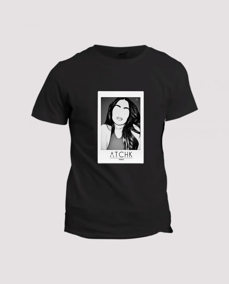 T-shirt Unisexe ATCHK : Kim Kardashian - La Ligne Shop