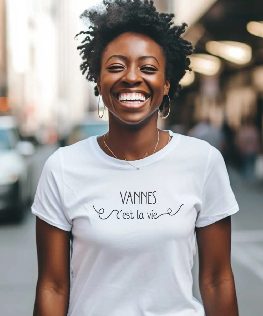 T-Shirt Vannes c'est la vie