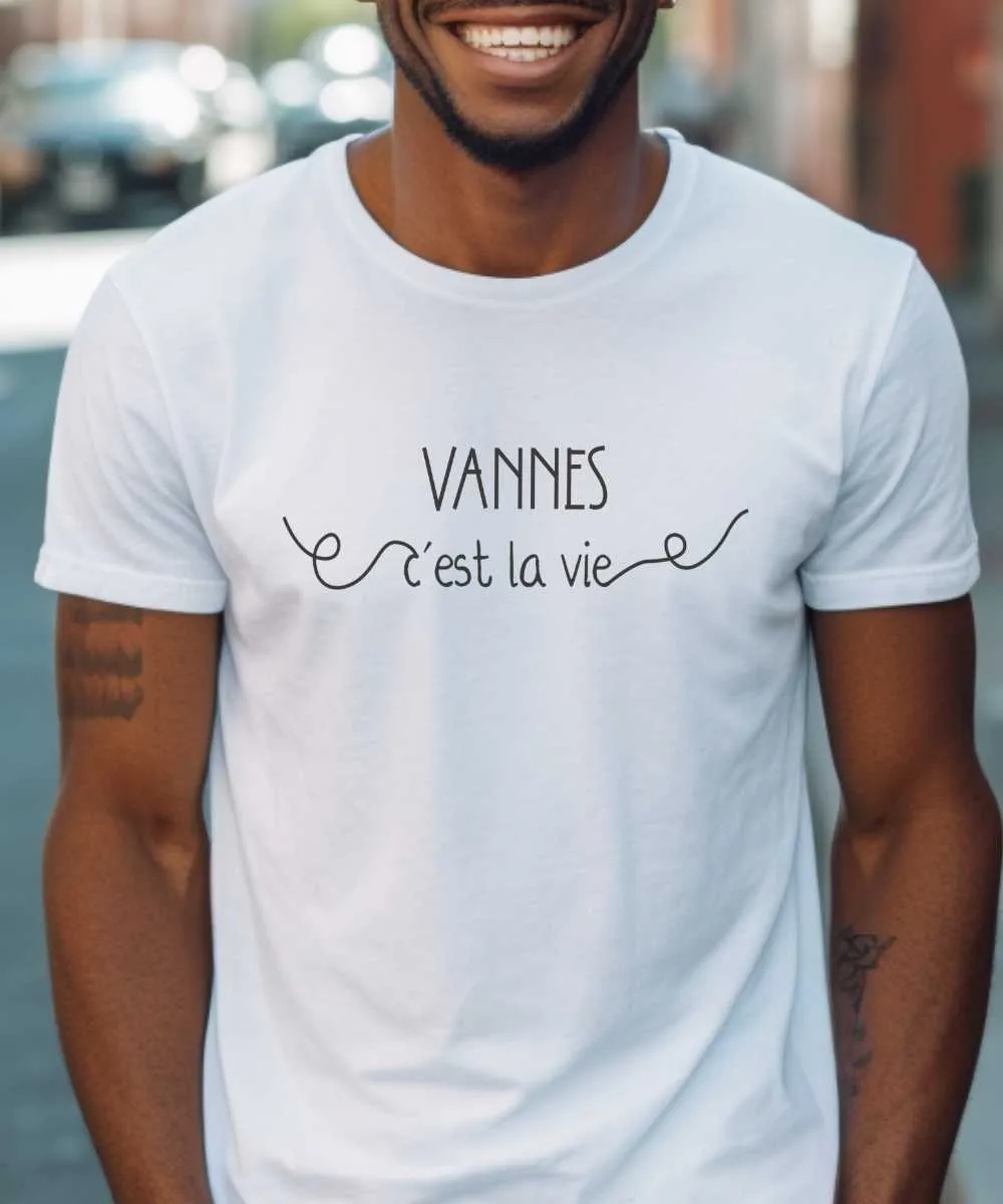 T-Shirt Vannes c'est la vie
