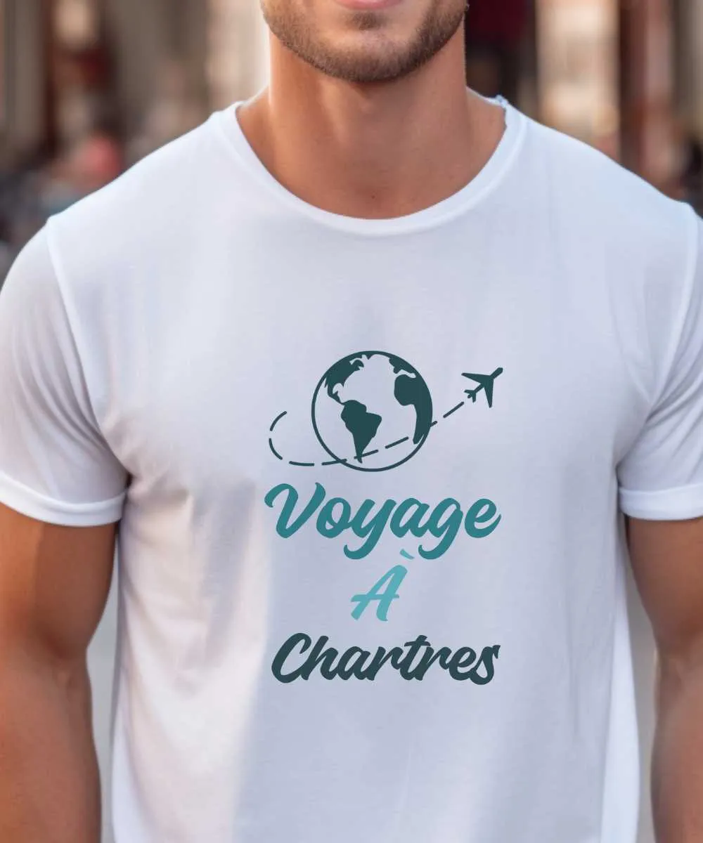 T-Shirt Voyage à Chartres