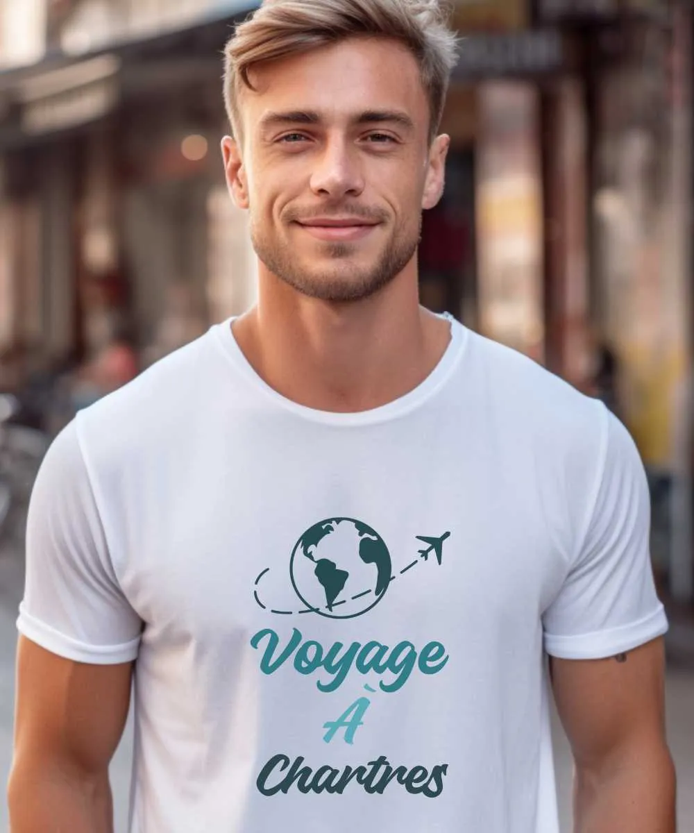 T-Shirt Voyage à Chartres
