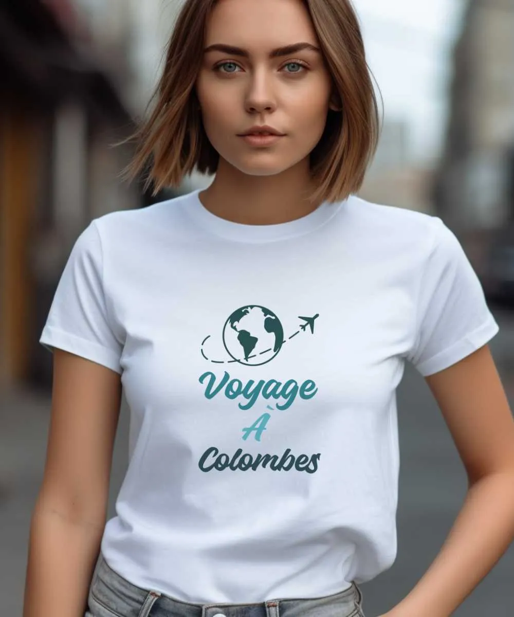 T-Shirt Voyage à Colombes