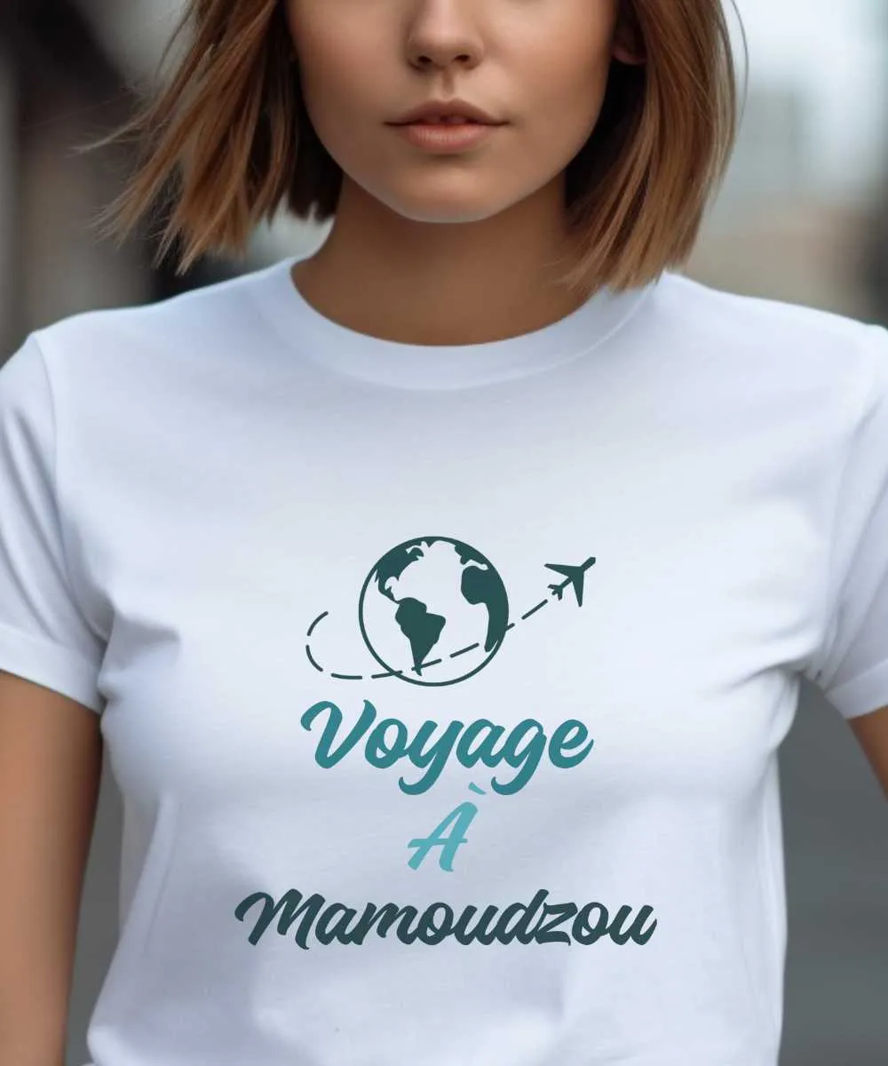 T-Shirt Voyage à Mamoudzou