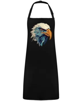 Tablier Aigle stylisé, géométrique par  KronoArt