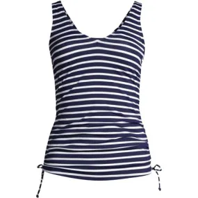 Tankini Col V à Armatures et Résistant au Chlore, Femme Stature Standard