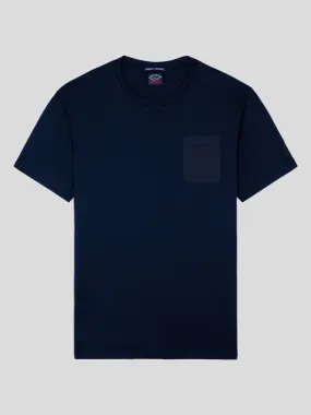 Tee-shirt Avec Poche Paul & Shark Grande Taille  homme grande taille - Capelstore