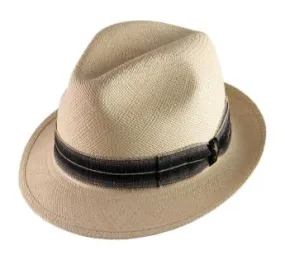 trilby panama authentique - Chapeau Borsalino