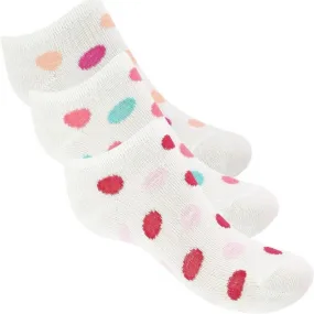 TWINDAY 3 paires Socquettes Bébé Coton RIENQUEDESPOIS Blanc Multi