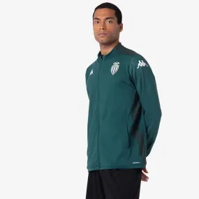 Veste Arun Pro 8 AS Monaco 24/25 Vert Homme