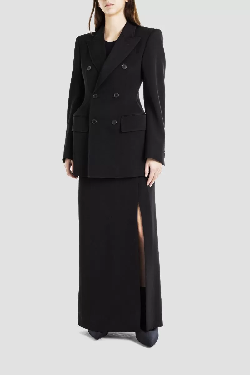Veste blazer HOURGLASS noire