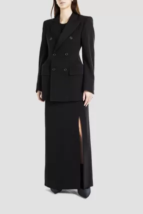 Veste blazer HOURGLASS noire