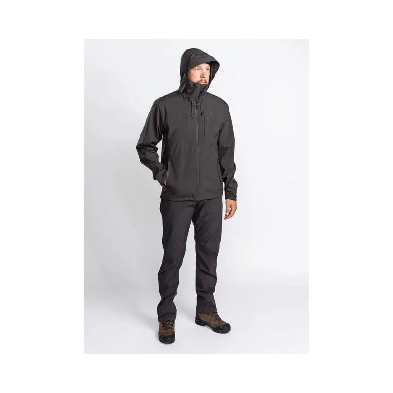 VESTE HOMME PINEWOOD ABISKO TELLUZ 3L - ANTHRACITE