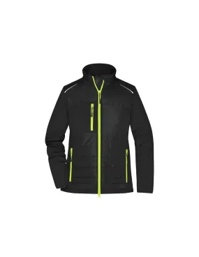 Veste Hybride Femme Duvet Synthétique Dupont Sorona Protection -10°C