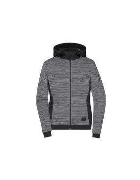 Veste Hybride Femme Duvet Synthétique Dupont Sorona Protection -15°C