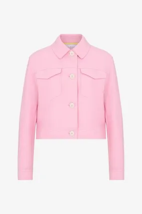 Veste légère en laine vierge Western