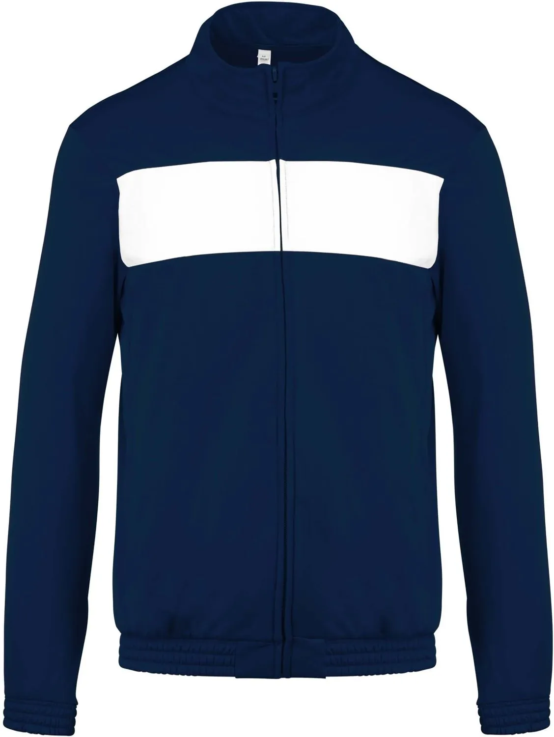 Veste survêtement sport PA347 - bleu marine - homme 