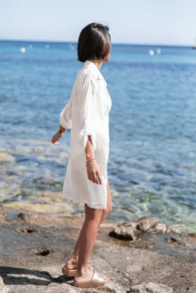 VICENTÉ Blanche Chemise femme